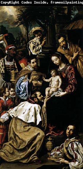 Luis Tristan The Adoration of the Magi